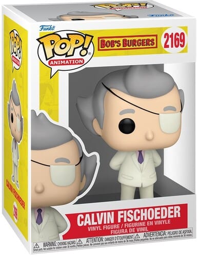 Funko Pop!: Animation: Bob's Burgers - Calvin Fischoeder