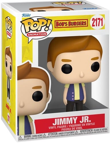 Funko Pop!: Animation: Bob's Burgers - Jimmy Jr.