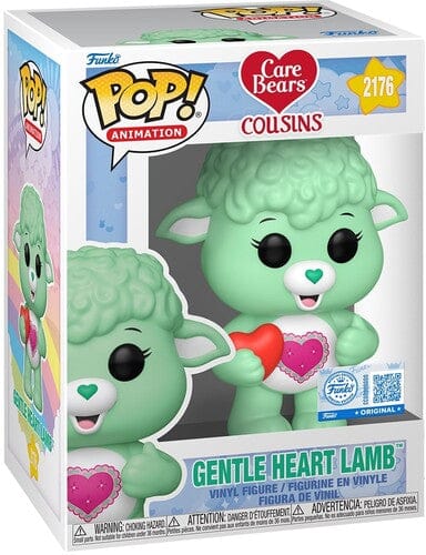 Funko POP! Animation: Care Bear Cousins - Gentle Heart Lamb