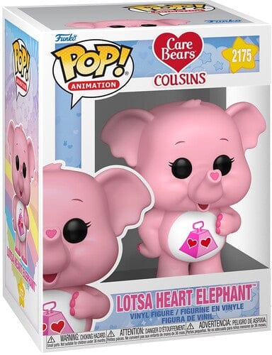 Funko POP! Animation: Care Bear Cousins - Lotsa Heart Elephant