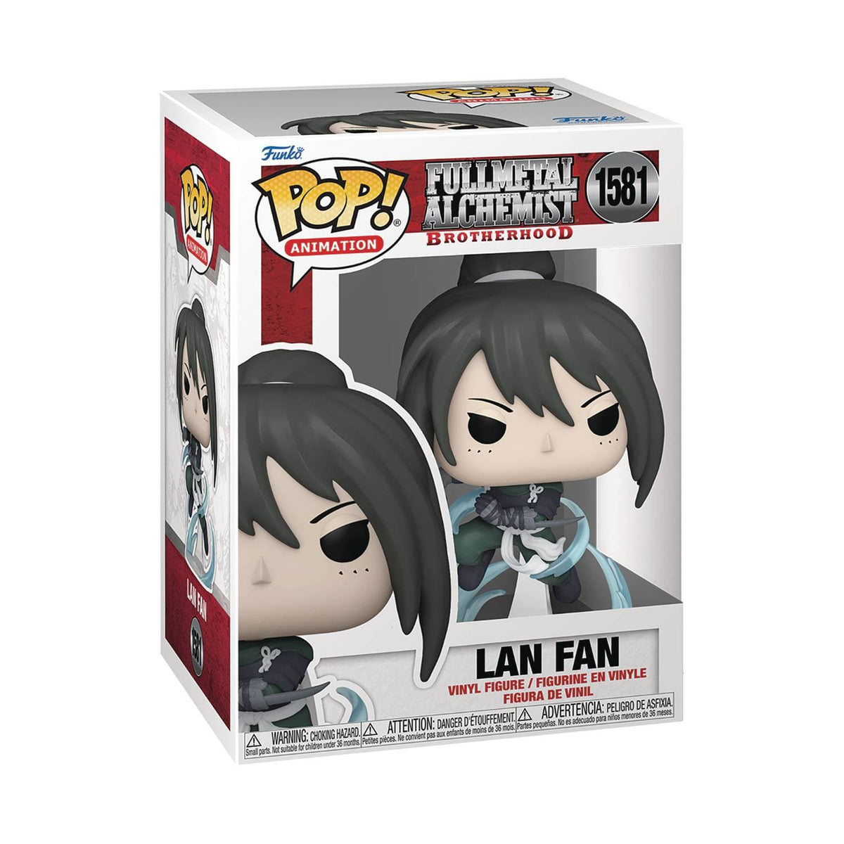 FUNKO: POP ANIMATION - FULL METAL ALCHEMIST - BROTHERHOOD - LAN FANNINJA FIGURE