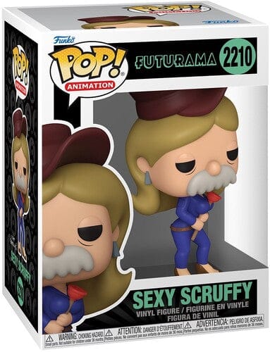 Funko POP! Animation: Futurama - Sexy Scruffy