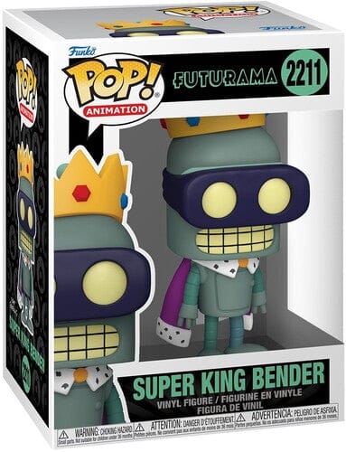 Funko POP! Animation: Futurama - Super King Bender