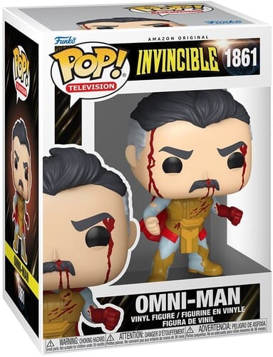 Funko POP! Animation: Invincible - Omni-Man (Bloody)