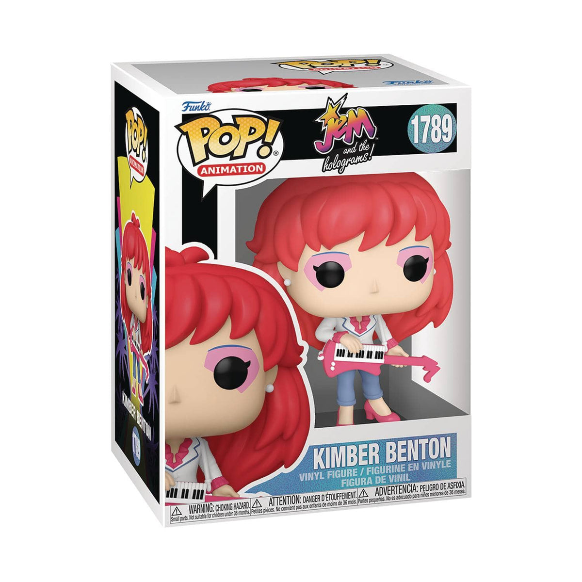 FUNKO: POP ANIMATION - JEM AND THE HOLOGRAMS - KIMBER FIGURE