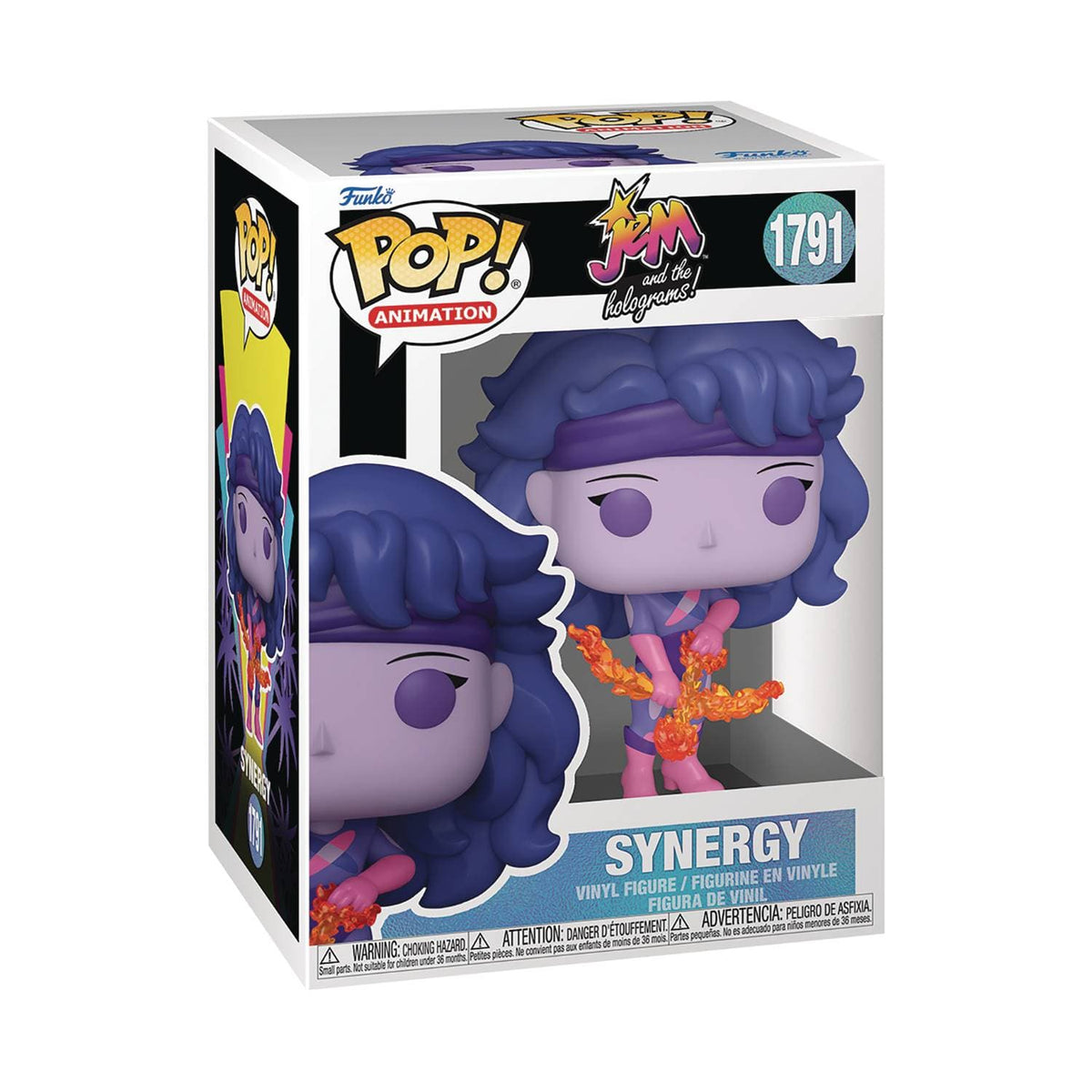 FUNKO: POP ANIMATION - JEM AND THE HOLOGRAMS - SYNERGY FIGURE