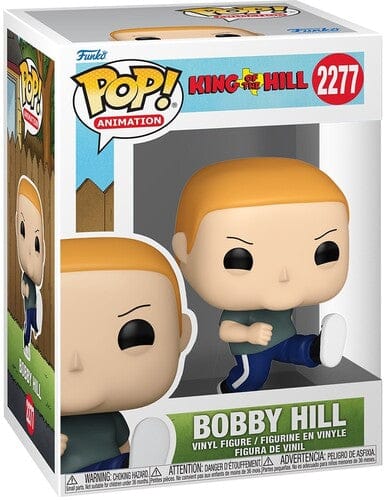 Funko POP! Animation: King of the Hill - Bobby Hill