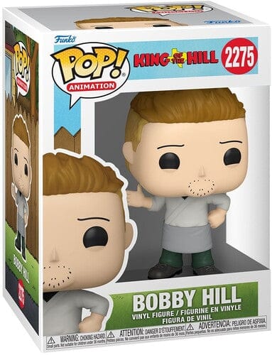 Funko POP! Animation: King of the Hill - Bobby Hill (Older)