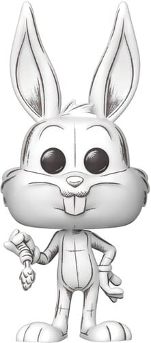 Funko POP! Animation: Looney Tunes - Bugs Bunny, Sketched
