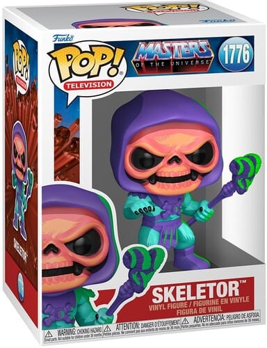 Funko POP! Animation: Masters of the Universe - Skeletor