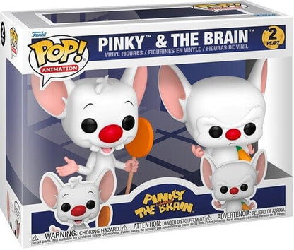 Funko Pop!: Animation - Pinky & The Brain 2-Pack