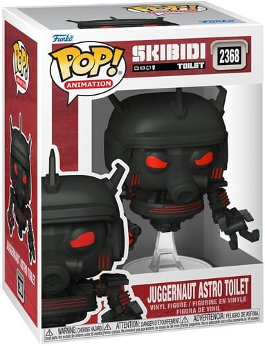 Funko POP!: Animation: Skibidi Toilet - Juggernaut Astro Toilet