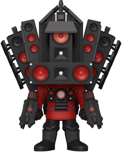 Funko POP!: Animation: Skibidi Toilet - Titan Speakerman