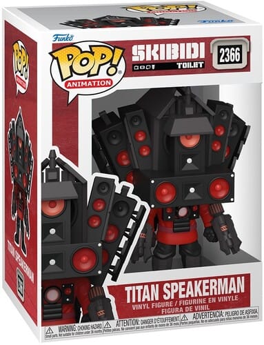 Funko POP!: Animation: Skibidi Toilet - Titan Speakerman