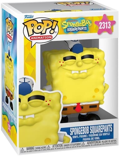 Funko POP! Animation: SpongeBob SquarePants - SpongeBob SquarePants (Grinning)