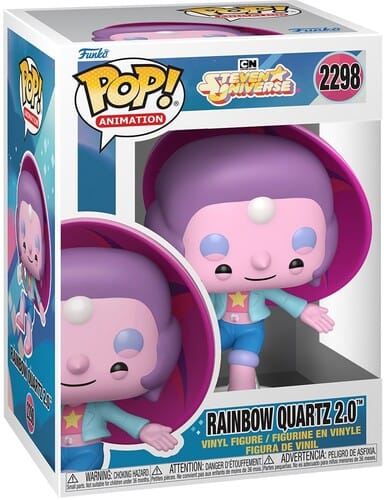 Funko POP! Animation: Steven Universe - Rainbow Quartz 2.0 (Cartoon Network)