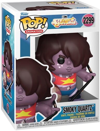 Funko POP! Animation: Steven Universe - Smoky Quartz
