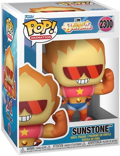 Funko POP! Animation: Steven Universe - Sunstone (Cartoon Network)