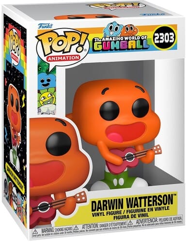 Funko POP! Animation: The Amazing World of Gumball - Darwin Watterson (Cartoon Network)