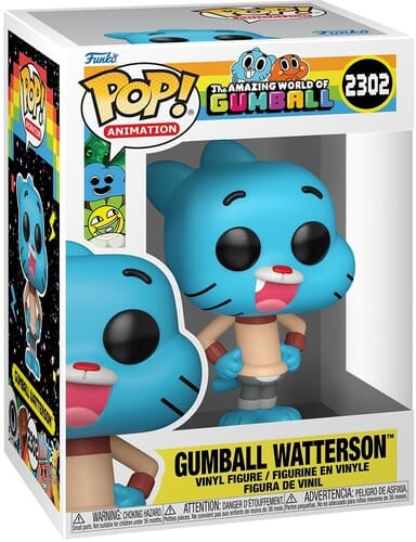 Funko POP! Animation: The Amazing World of Gumball - Gumball Watterson (Cartoon Network)