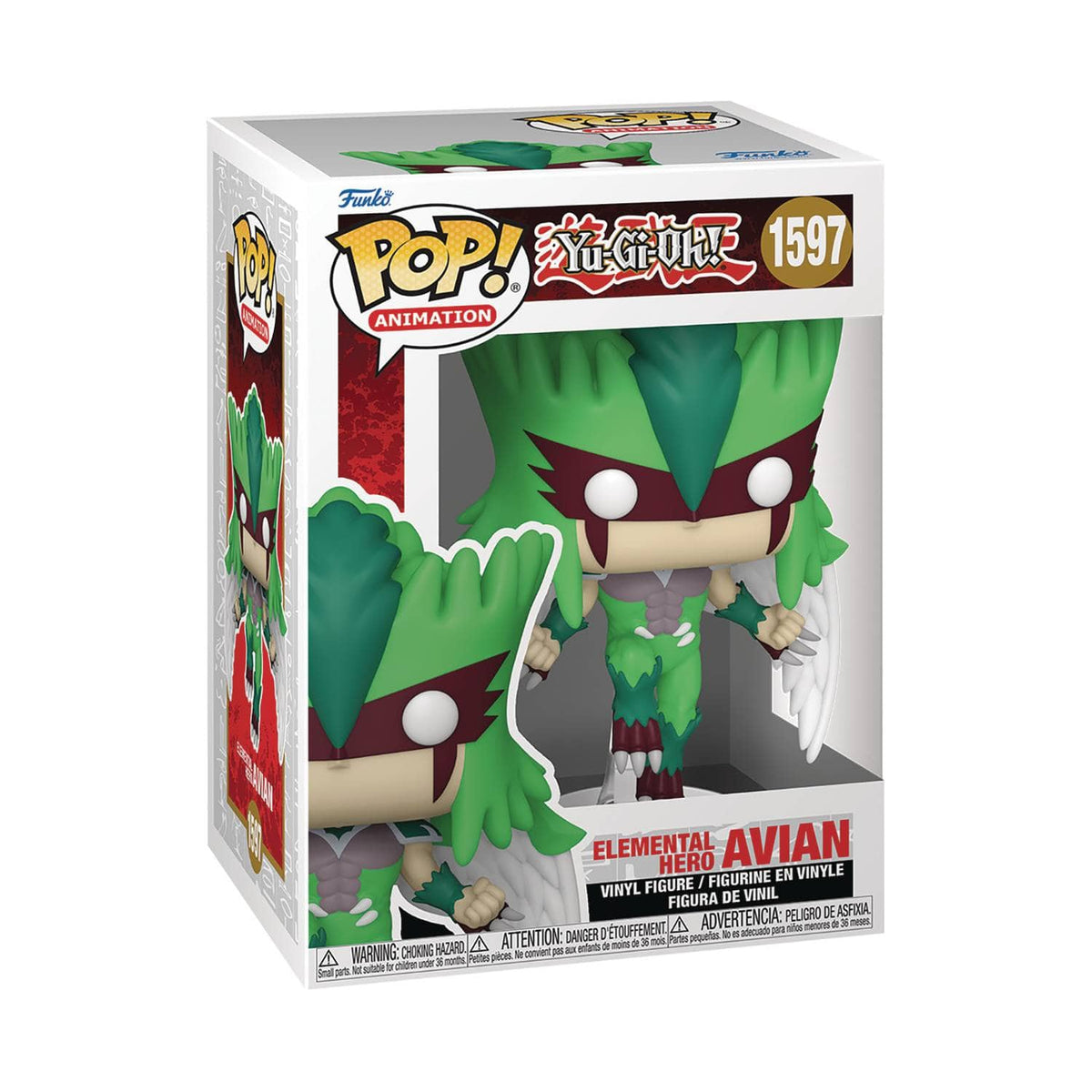 Funko Pop! Anime: Yu-Gi-Oh! - EH Avian