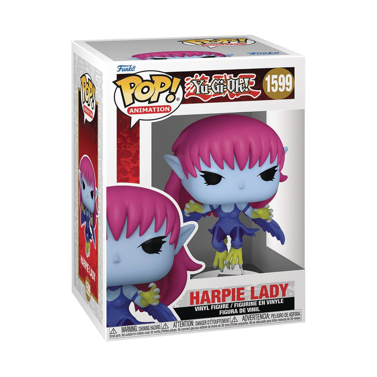 FUNKO POP! ANIMATION: YU GI OH: HARPIE LADY