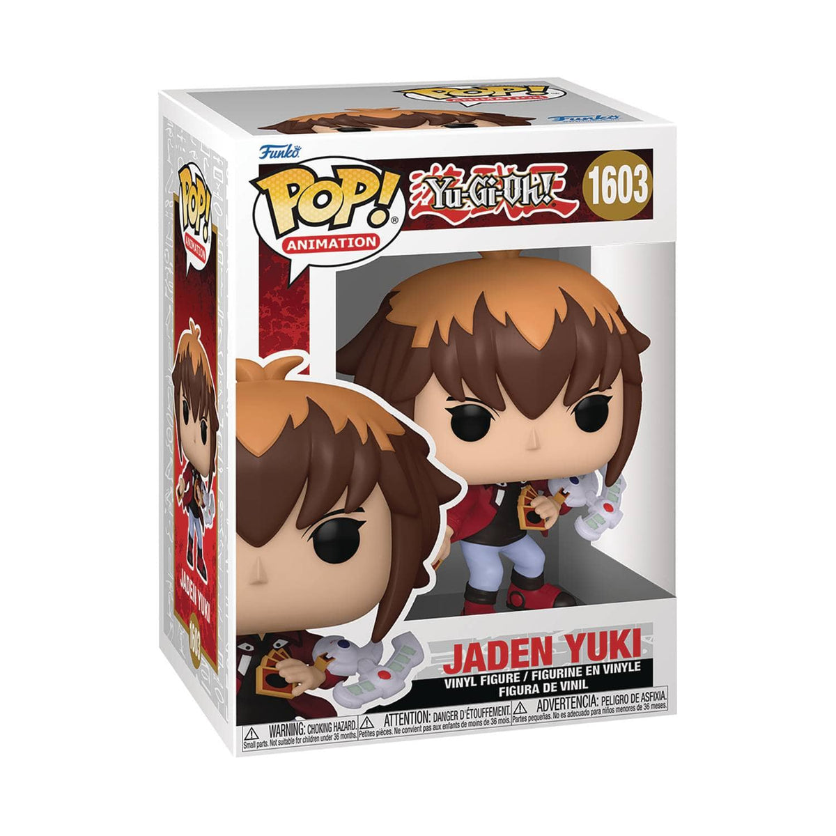FUNKO POP! ANIMATION: YU GI OH: JADEN YUKI