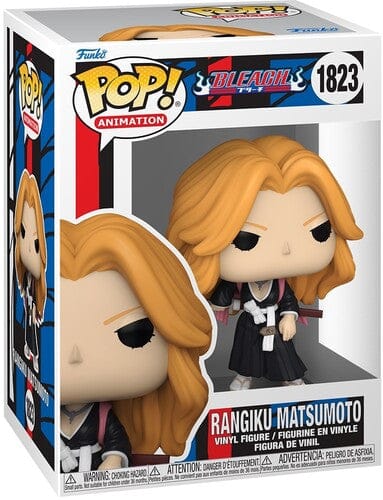Funko Pop! Anime: Bleach - Rangiku Matsumoto