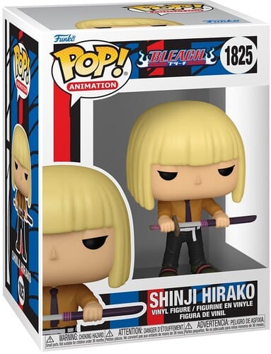 Funko Pop! Anime: Bleach - Shinji Hirako