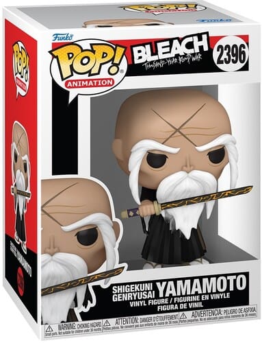 Funko POP! Anime: Bleach: Thousand-Year Blood War - Genryusai Shigekuni Yamamoto