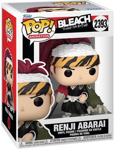 Funko POP! Anime: Bleach: Thousand-Year Blood War - Renji Abarai