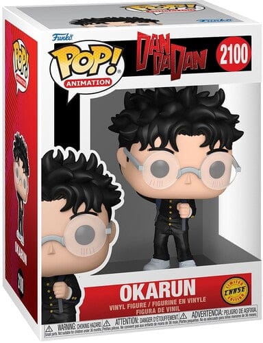 Funko POP!: Anime: Dandadan - Okarun (Chase)