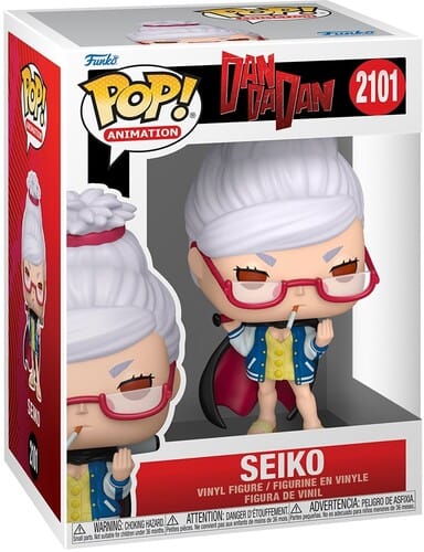 Funko POP!: Anime: Dandadan - Seiko