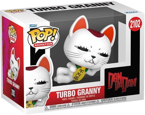 Funko Pop!: Anime: Dandadan - Turbo Granny