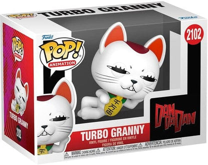 Funko Pop!: Anime: Dandadan - Turbo Granny