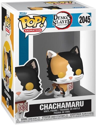 Funko POP!: Anime: Demon Slayer - Chachamaru (Vinyl Figure, Collectible)