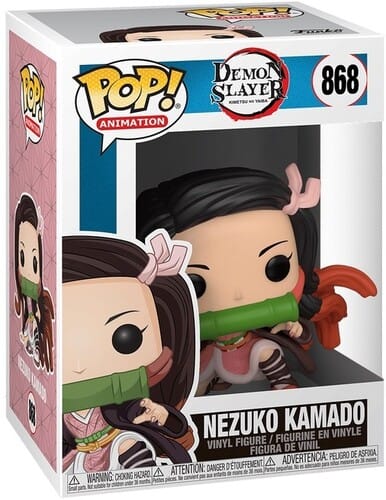 Funko POP! Anime Demon Slayer - Nezuko Kamado