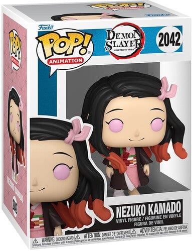 Funko POP! Anime: Demon Slayer - Nezuko Kamado (Vinyl Figure, Collectible)
