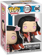 Funko POP! Anime: Demon Slayer - Nezuko Kamado (Vinyl Figure, Collectible)