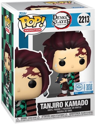 Funko Pop!: Anime: Demon Slayer - Tanjiro Kamado with Crow