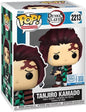 Funko Pop!: Anime: Demon Slayer - Tanjiro Kamado with Crow
