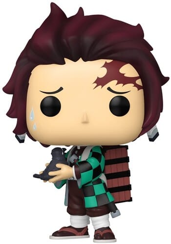 Funko Pop!: Anime: Demon Slayer - Tanjiro Kamado with Crow