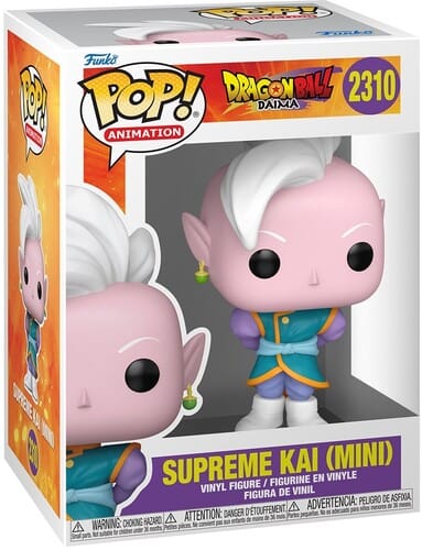 Funko POP! Anime: Dragon Ball DAIMA - Supreme Kai (Mini)
