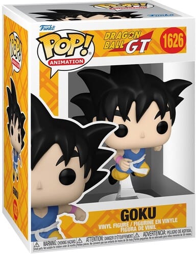 Funko Pop! Anime: Dragon Ball GT - Goku