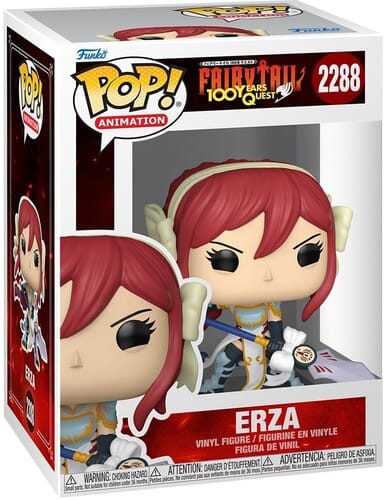 Funko POP! Anime: Fairy Tail 100 Years Quest - Erza