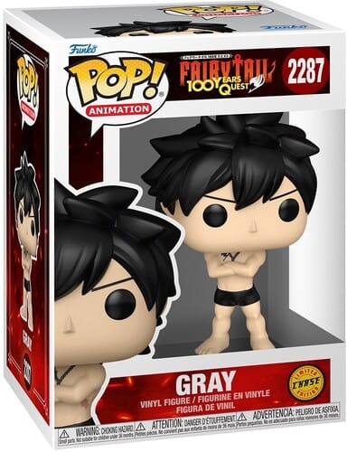 Funko POP! Anime: Fairy Tail 100 Years Quest - Gray (Chase)