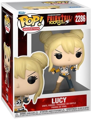 Funko POP! Anime: Fairy Tail 100 Years Quest - Lucy