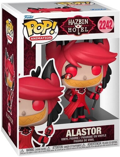 Funko POP! Anime: Hazbin Hotel - Alastor