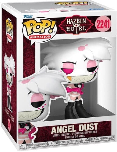 Funko POP! Anime: Hazbin Hotel - Angel Dust
