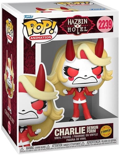 Funko POP! Anime: Hazbin Hotel - Charlie (Chase)